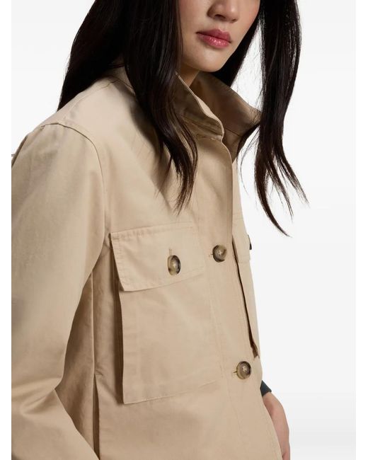 Woolrich Natural Field Patch-Pocket Jacket