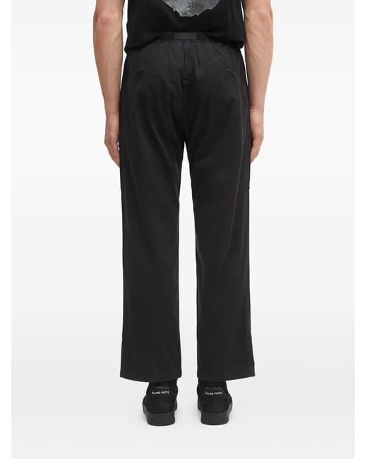 Gramicci Black Belted Cargo Trousers for men