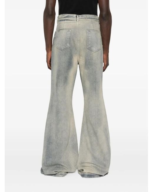 Vaqueros Bolan Bootcut con efecto degradado Rick Owens de hombre de color Gray