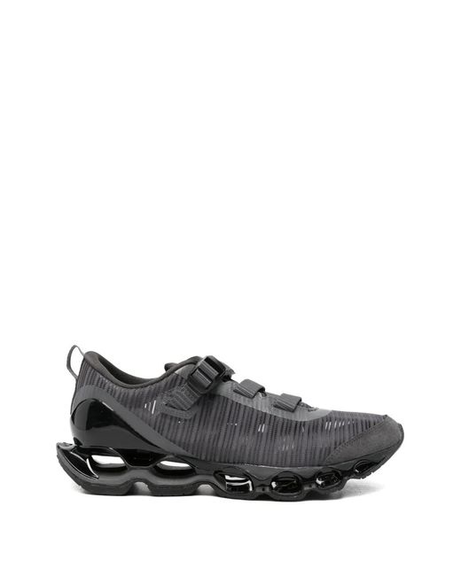 Mizuno Gray Prophecy Strap 2 Sneakers
