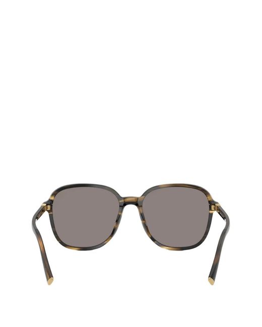 Miu Miu Gray Oversized-Frame Sunglasses