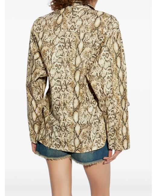 Isabel Marant Florida Blouse in het Multicolor