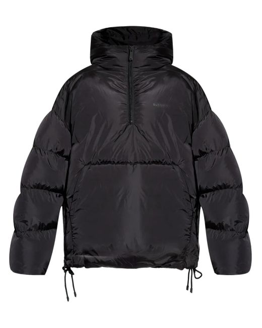 Plumífero Con Logo Bordado DSquared² de color Blue