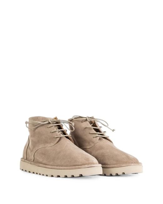 Marsèll Natural Sancrispa Alta Lace-Up Boots for men