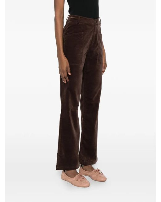 Marc O' Polo Black Kiruna Flared Trousers