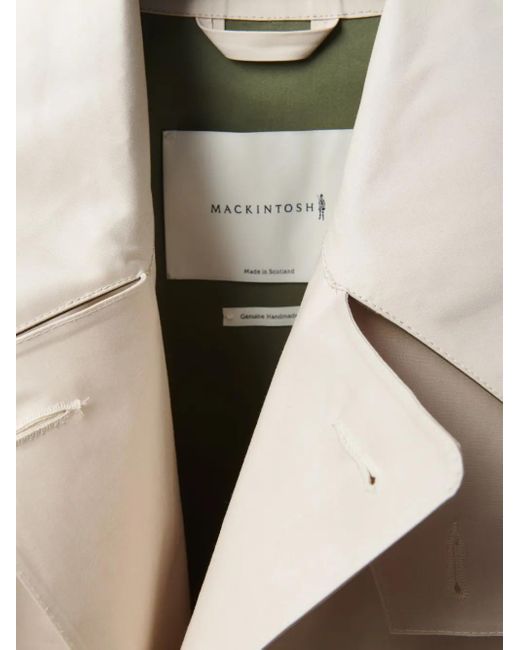 Mackintosh Natural Canonbie Peacoat for men