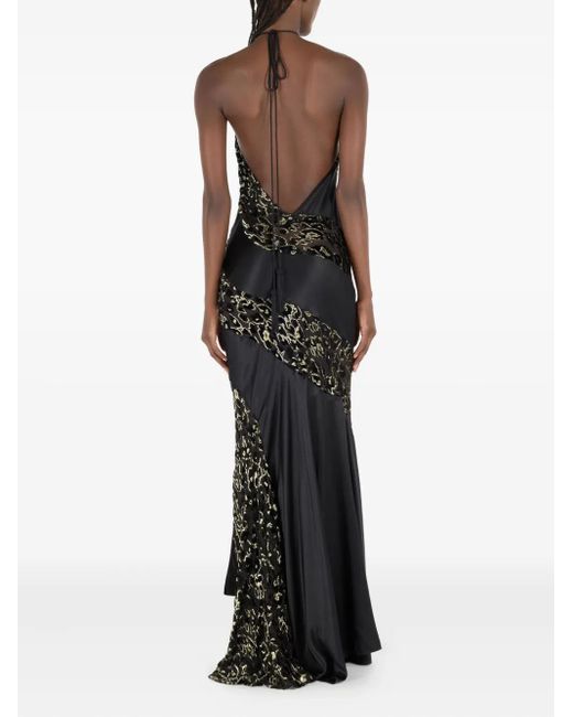 Roberto Cavalli Black Dresses