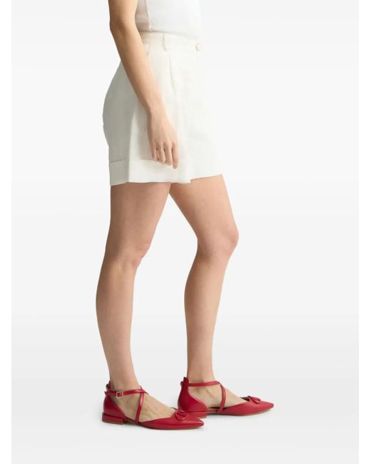 Liu Jo ラミーショートパンツ White