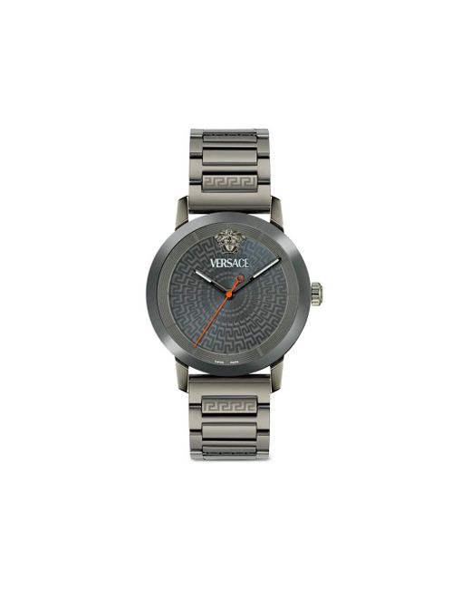 Versace Gray Montre V-helix for men