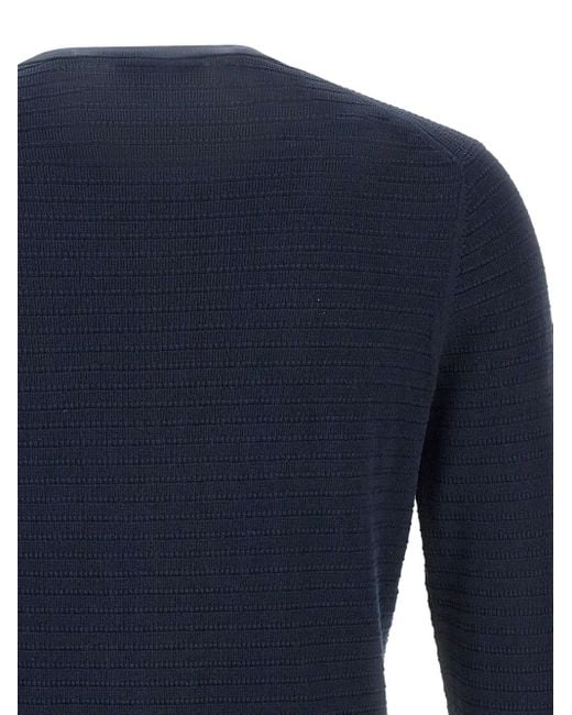 Pull En Coton Kangra pour homme en coloris Blue