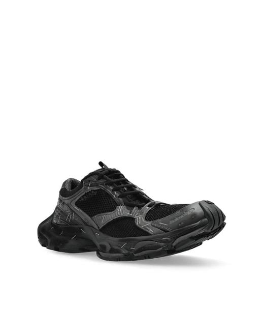 Balenciaga Black Stapler Sneakers for men