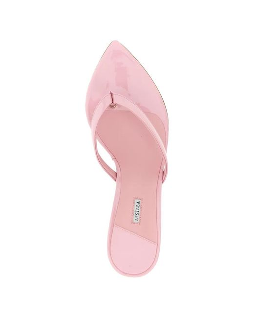Le Silla Pink Sandales Gisele