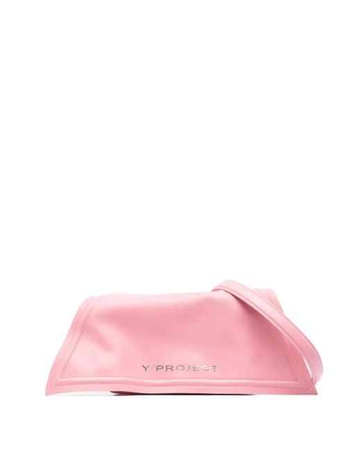 Y. Project Pink Mini Wire Crossbody Bag