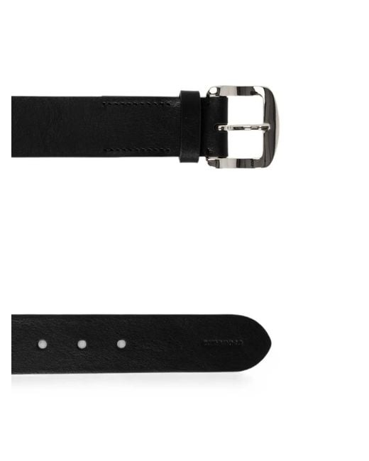 DSquared² White Basic Belt