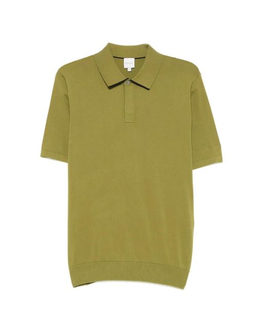 Paul Smith Green Short-Sleeve Polo Shirt for men