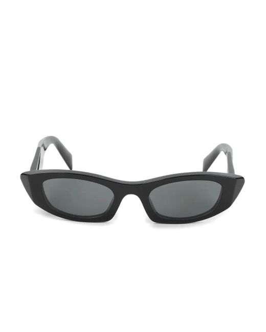 Prada Gray Cat-Eye Frame Sunglasses