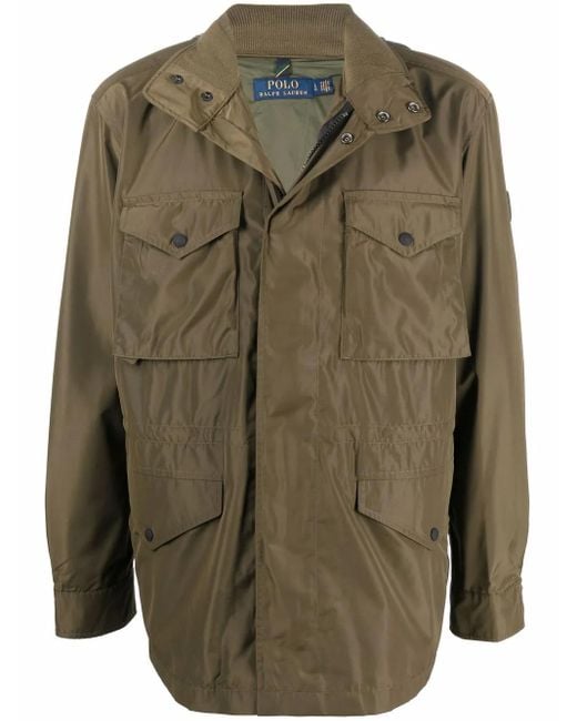Polo Ralph Lauren Green Insulated Field Jacket for men