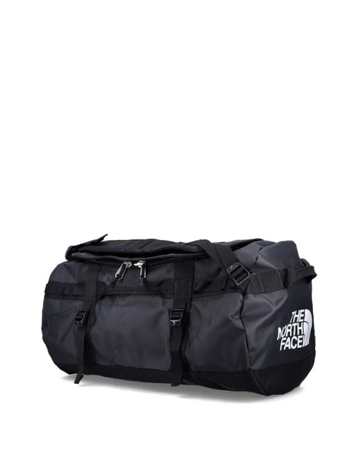 The North Face Black Small Base Camp Logo-Detail Backpack Bag (50L)