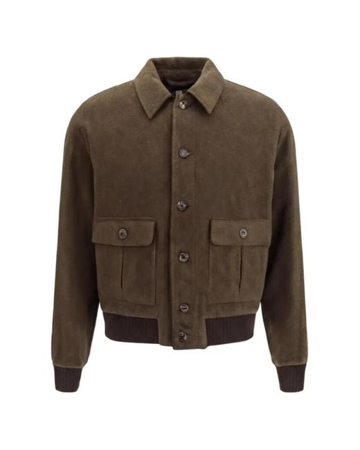 Valstar Brown Colin Flap-Pocket Jacket for men