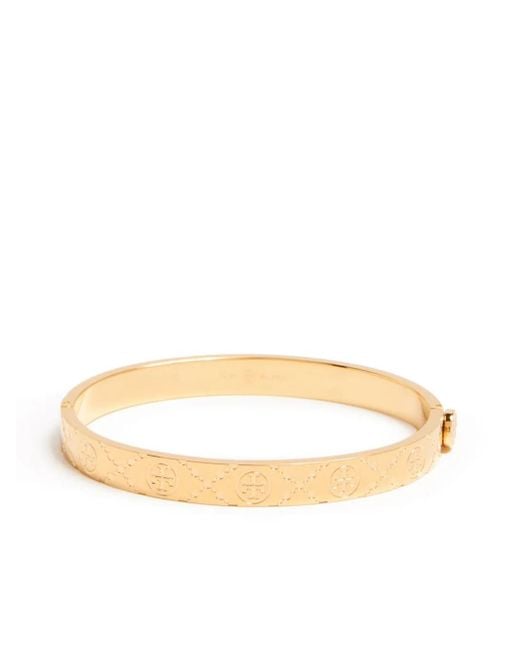 Tory Burch Metallic T Monogram Armband