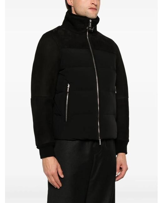 Moorer Black Delfo Jacket for men