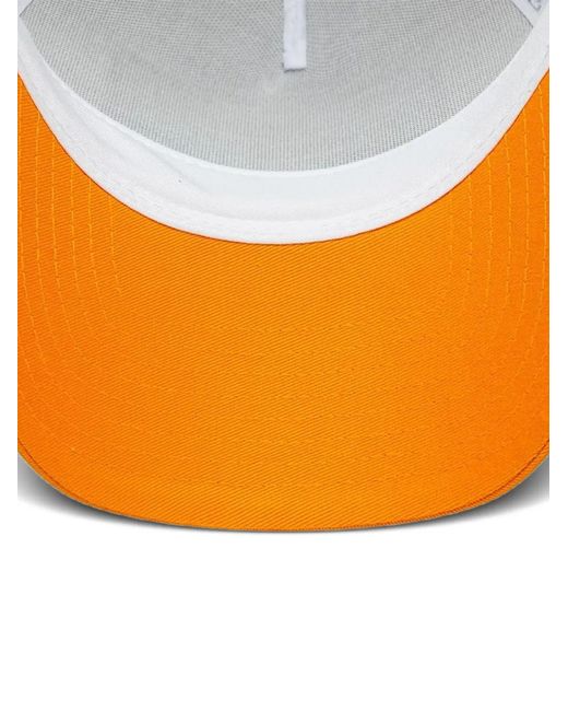 KTZ Orange Location Patch 9Forty Trucker Cap for men
