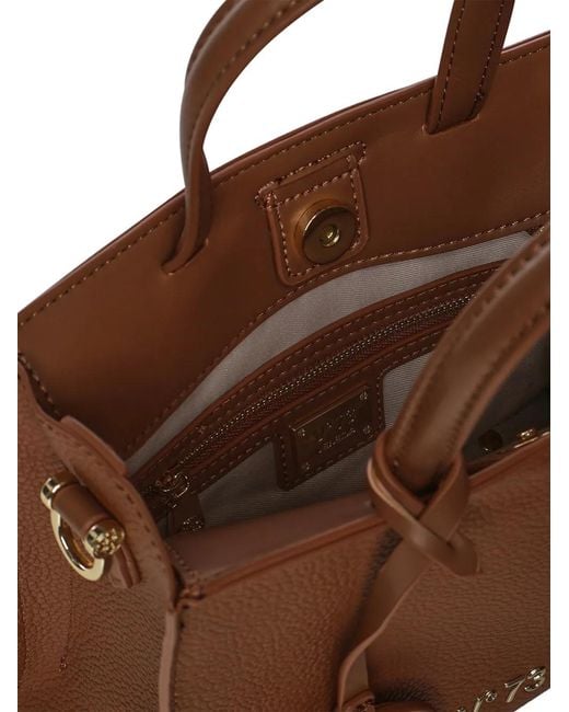 Borsa A Spalla Blake di V73 in Brown