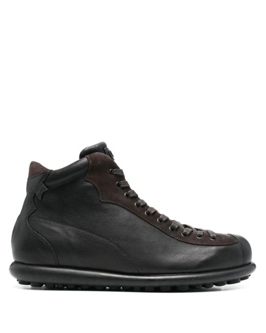 Camper Black Pelotas Boots for men