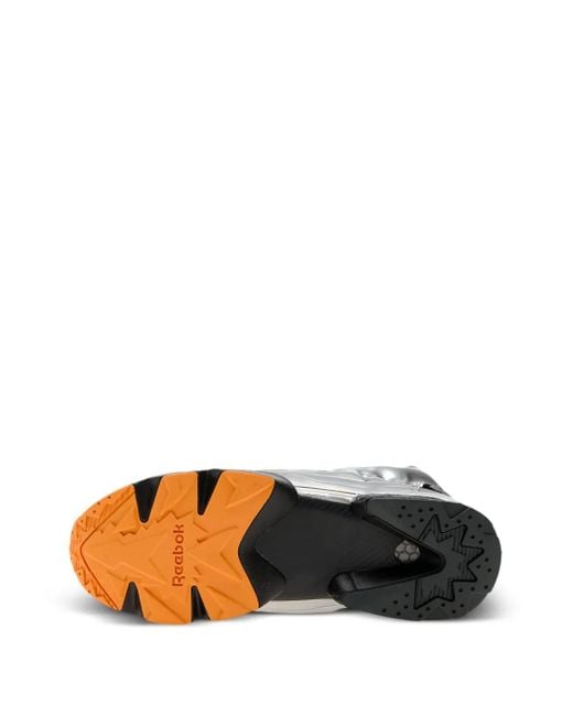 Reebok White Panelled Sneakers for men