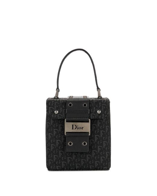 Dior Black Street Chic Trotter Handbag Box