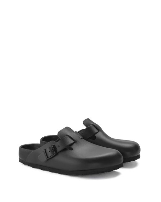 Birkenstock Black Boston Clog Mules