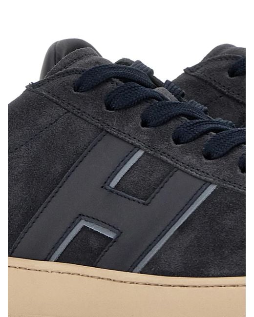 Hogan Blue Cool Sneakers for men