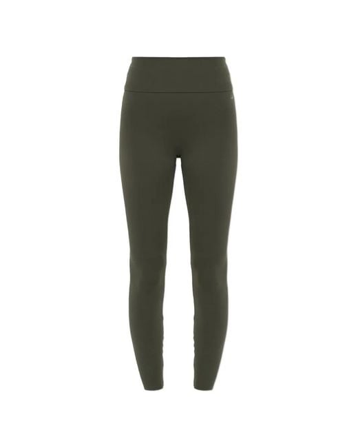 Rethinkit Studios Green High-Waisted Leggings