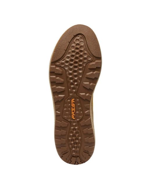 SCARPA White Baskets Mojito En Daim À Lacets for men