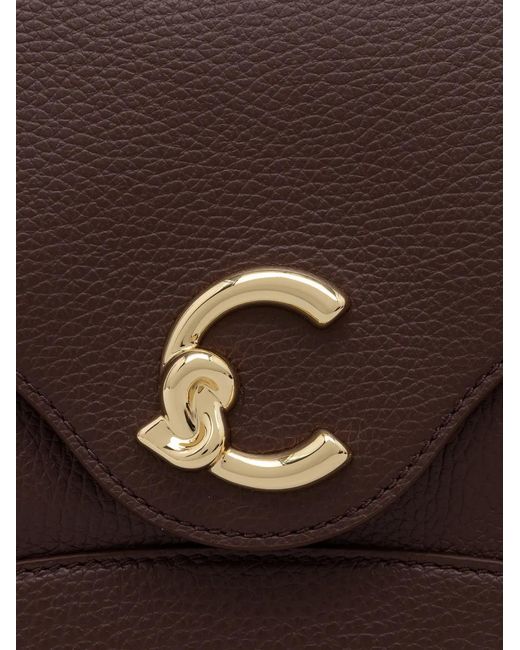 Coccinelle Brown C-Me Shoulder Bag