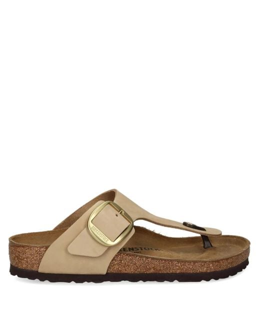 Birkenstock Brown Sandals Gizeh Big Buckle
