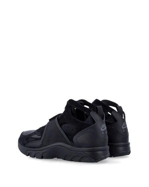 Nike Black X Trainer Huarache Air Sneakers