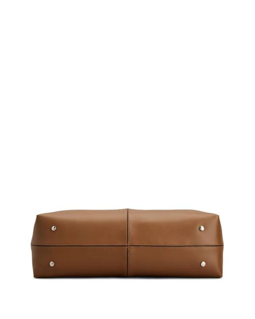 Tod's Shopper Mit Logo-Patch in Brown für Herren