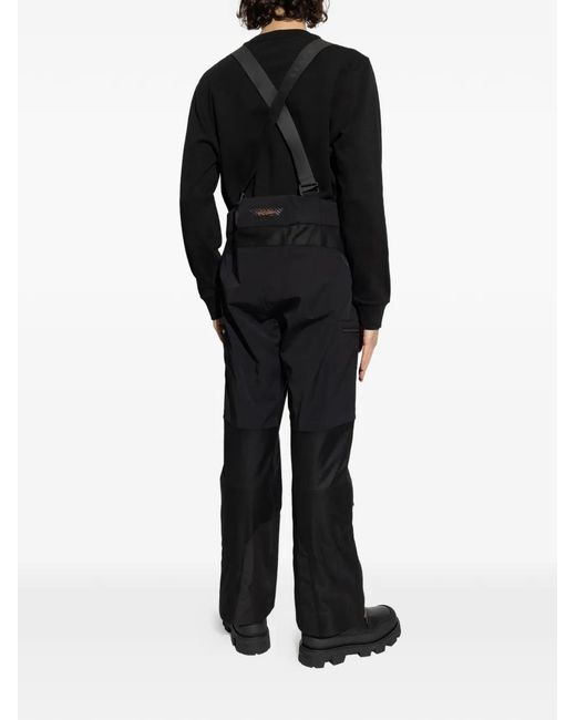 Pantalones De Esquí Trace Sease de hombre de color Black