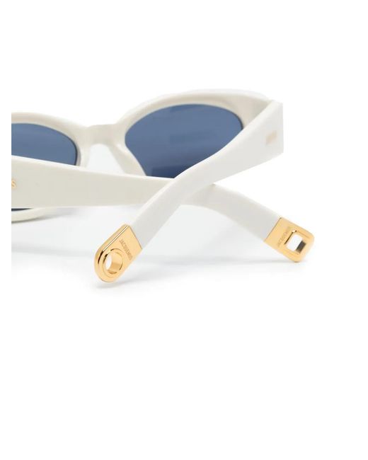 Jacquemus White Eyewears