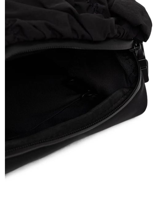 Côte&Ciel Black Ruched Belt Bag