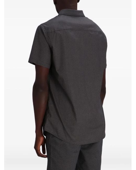 Chemise À Manches Longues ARMANI EXCHANGE pour homme en coloris Black