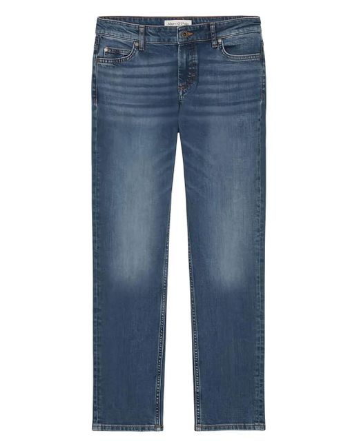 Marc O' Polo Blue Logo-Patch Jeans