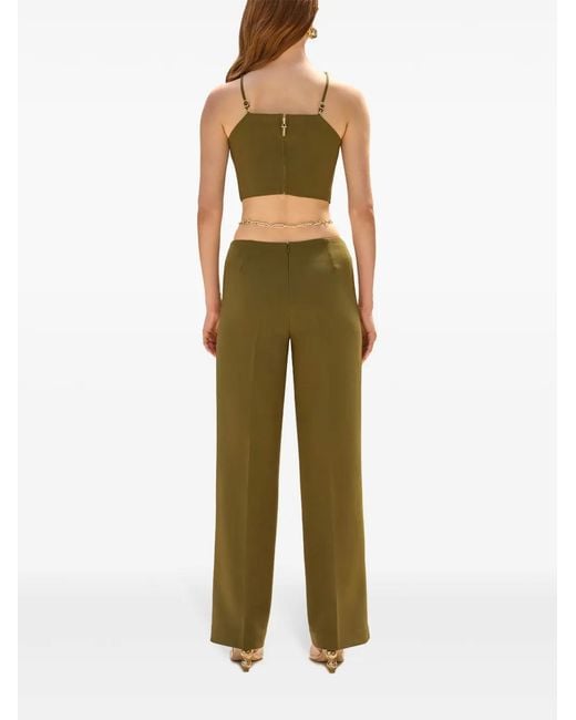 Cult Gaia Green Evonique Top