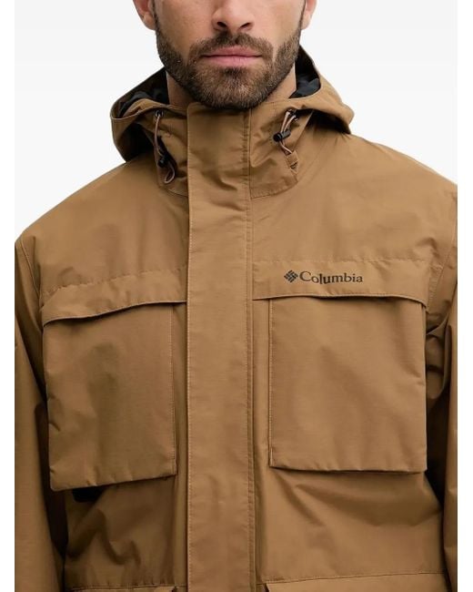 Columbia Brown Landroamer Ii Hooded Jacket for men