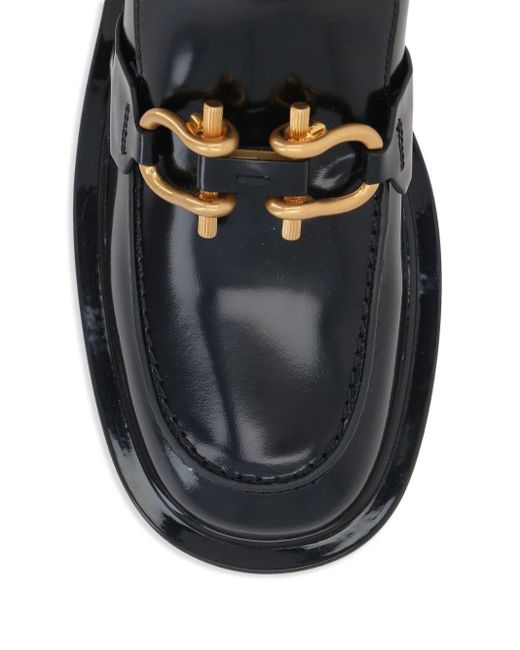 Bottega Veneta Black Patent Leather Ankle Boots