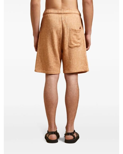 Donde Esteban White Basurto Shorts for men