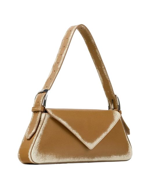 CAMPERLAB Metallic Kirje Leather Tote Bag for men