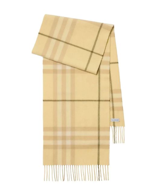 Sciarpa di Burberry in Metallic