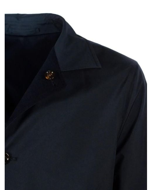 KIRED Blue Reversible Double-Faced Jacket for men